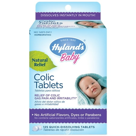 Hylands Baby Colic 125 Tablet, Pack of 2