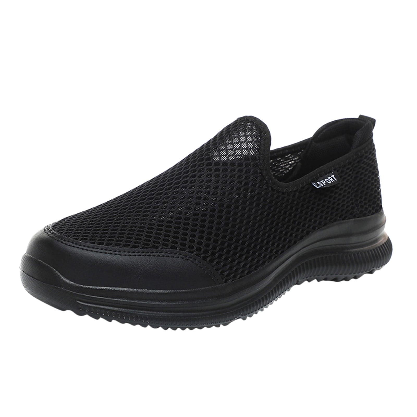 L LOUBIT Women s Walking Shoes Breathable Platform Sock Sneakers Slip On Li
