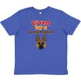 thumbnail image 3 of Inktastic German Shepherd Dog Lover Gift Youth T-Shirt, 3 of 5