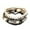Black, variant on 7Pcs/Set Women Boho Bohemian Mix Style Multilayer Elastic Beaded Bracelets for Banquet Party