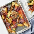 thumbnail image 3 of CRESTIN- Nordic Ware Naturals® Baker'S Quarter Sheet Pan With Lid, 3 of 5