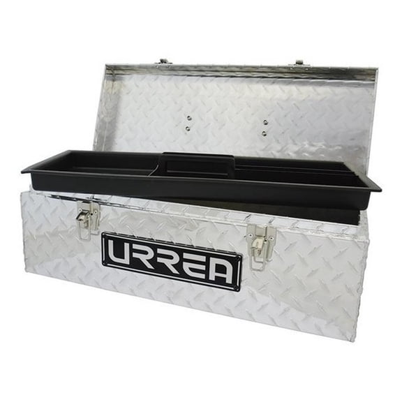 Caja Portaherramientas Aluminio 24 Charola Plástica Urrea Urrea ATB24