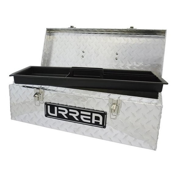 Caja Portaherramientas Aluminio 24 Charola Plástica Urrea Urrea ATB24