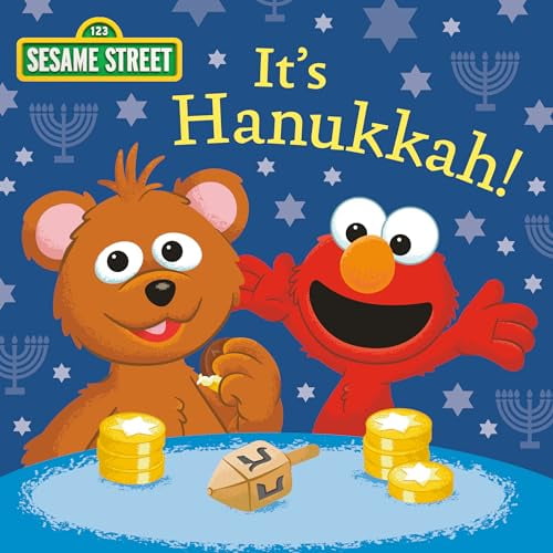 Pre-Owned It's Hanukkah! (Sesame Street) (Board book) 0593648927 9780593648926