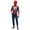 Spider III, variant on HTQWLP Halloween Superhero Fancy Dress Costumes, Superhero Onesie Cosplay Outfits with Masks, One-Piece Superhero Jumpsuit, Halloween Party Dress up Performance Costume for Adults, Red/180