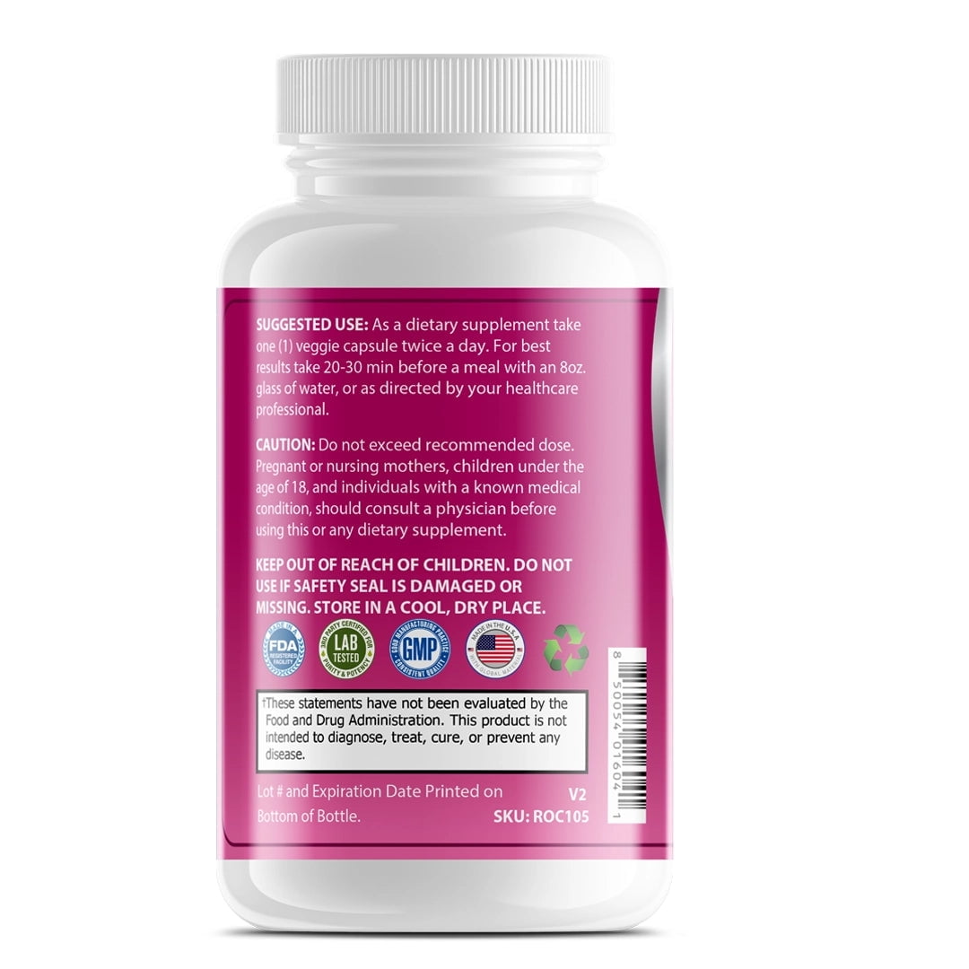 OPA Wellness Supplement Blend – 650 mg, 60 Capsules
