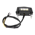 thumbnail image 2 of 12V Universal Motorcycle LED License Plate Light Rear Tail Lamp White, 2 of 11