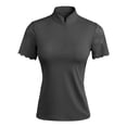 thumbnail image 6 of Women's Polo Shirt Short Sleeve with Chic Lace, 6 of 9