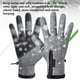 thumbnail image 5 of Qarigey Guantes de esquí de invierno Ciclismo al aire libre Pesca Camping Guantes impermeables a prueba de viento Mantener caliente Pantalla táctil, Type2 NO2 Qarigey AP000441-07, 5 of 6