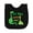 AB-Black, variant on Inktastic My Nani Loves Me Grandson Dinosaur Newborn Bib