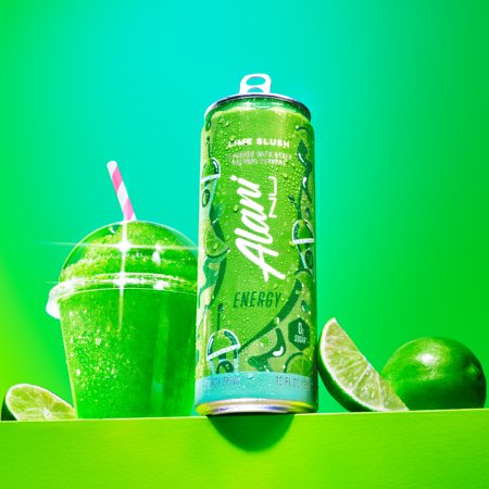 ALANI NU, LIME SLUSH, 12 FL OZ, SINGLE CAN