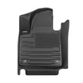 thumbnail image 2 of TuxMat - For Hyundai Santa Fe 2021-2023 Models - Custom Car Mats - Maximum Coverage, All Weather, Laser Measured - This Full Set Includes 1st and 2nd Rows, 2 of 10