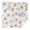 Pioneer Flower Floral-3, variant on Pioneer Flower Floral Print Pattern Square Tablecloth,Waterproof Square Table Cover,Wipeable Spillproof Washable Table Cover for Home Kitchen Party Decor 42"X42"(107x107cm)