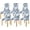 Pattern 09, variant on Pattern Dining Chair Covers Set of 4 Stretchable for Dining Room Parsons Chair Cover Fruits and Leaves Pattern for Chair Slipcovers for Dining Room,Hotel,Living Room,Kitchen