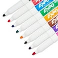 thumbnail image 4 of EXPO Low Odor Dry Erase Markers, Fine Tip, Assorted Colors, 8 Count, 4 of 11
