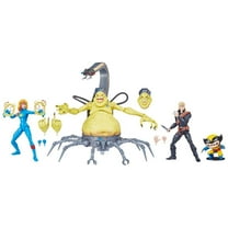 Marvel Legends Series Mojoworld Action Figure, 4 Pack