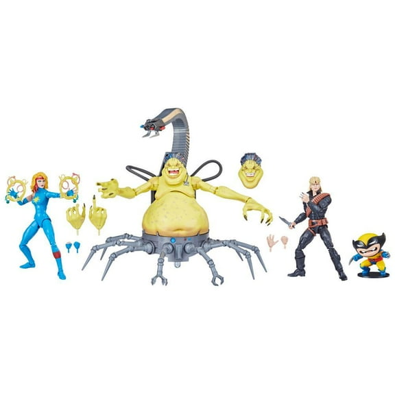 Marvel Legends Series Mojoworld Action Figure, 4 Pack