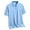 Mens T Shirts Light Blue, variant on Mens Silk Golf Shirts Big & Tall M-5X Short Sleeve Button Collared Workout Tees Tops Plus Size Casual Basic Solid Comfort Athletic T-Shirts