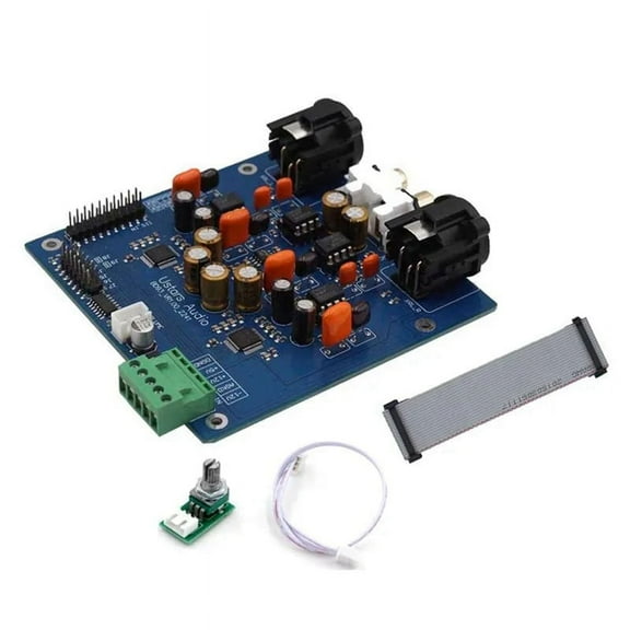 New BD93 Dual AK4493 SEQ HiFi Decoding DSD Soft Control Decoding Board Balanced Output 32Bit PCM786KHz DSD A
