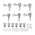 thumbnail image 1 of Tuning Pegs,6 Set Tuning Pegs Guitar Machine Heads Electric Guitar Tuning Pegs Impressive Results, 1 of 8