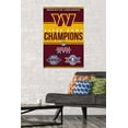 thumbnail image 5 of NFL Washington Commanders - Champions 23 Wall Poster, 22.375" x 34", 5 of 5