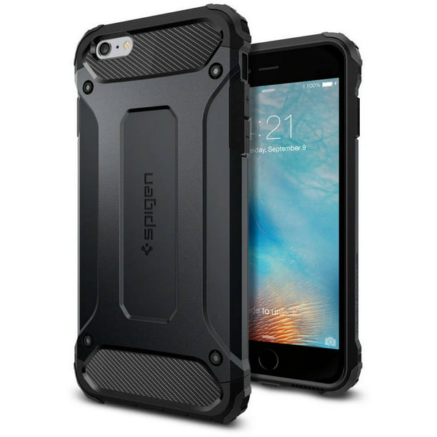 Spigen Tough Armor TECH Apple iPhone 6S Plus Case - Walmart.com