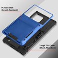thumbnail image 4 of Funda tipo cartera Marphe para Samsung Galaxy S23 Ultra Blue, 4 of 7