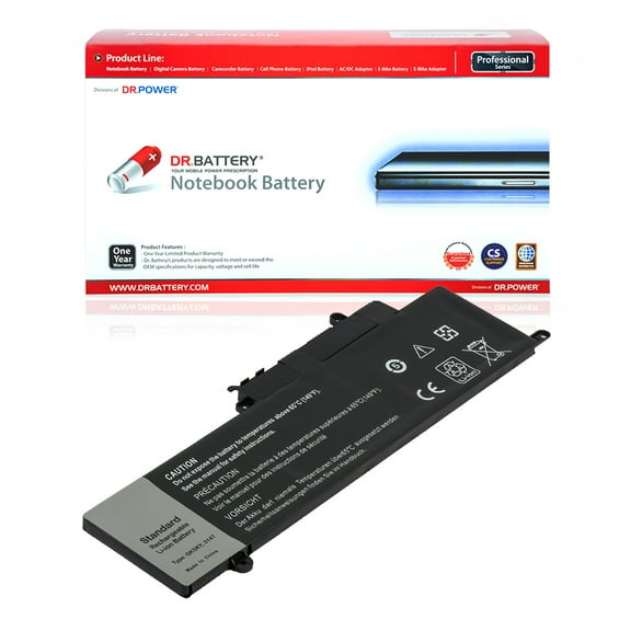 DR. BATTERY - Replacement for Dell Inspiron 11 3147 / 11 3148 / 11 3152 / 11 3157 / 11 3158 / 13 7347 / 13 7348 / 13 7352 / 13 7353 / 15 7558 / 04K8YH / 451-BBKK