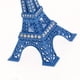 thumbnail image 3 of Modelo de estatua de estatuil de de aleación clásica de París para decoración de bricoje de cafetería de oficina en casa 25cm azul Baoblaze Estatuilla de la Torre Eiffel, 3 of 8