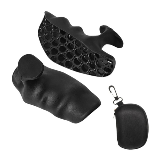 Guantes de entrenamiento de 2 piezas de gimnasio Guantes de entrenamiento liviano Protección manual para la mano para la gimnasia.
