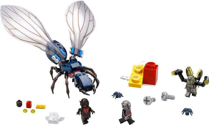 STICKER SHEET Super Heroes Ant-Man Final Battle LEGO 76039