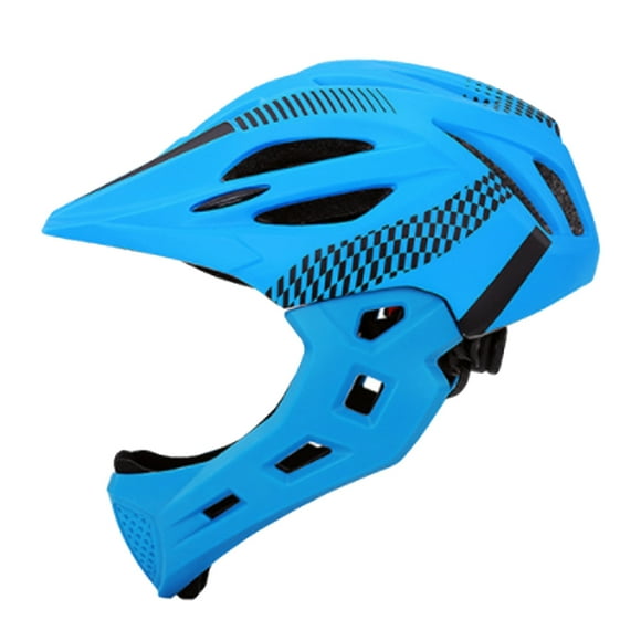 ZLight Cycling Helmet Safe Full Face Chin for Protection Bike Rear Light Head Protector Kids Scooter Outdoor Equipment