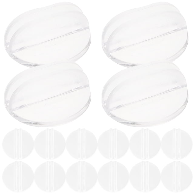Raindrops 50Ud Portatarjetas Transparente Para Negocios Material Duradero Y Sencillo