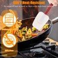 thumbnail image 2 of Transemion Kitchen Spreader Non-Toxic And Eco-Friendly Silicone Utensil For Cooking Easy To Clean Silica Gel, 2 of 6