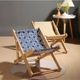 thumbnail image 2 of Tumbona ajustable para gatos, sillón reclinable de madera para gatos, cama para gatos, 2 of 8