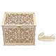 thumbnail image 4 of Caja de tarjetas ANGGREK Regalo Tarjeta de Boda Llaves Dinero DIY para Fiesta de Cumpleaños, 4 of 7