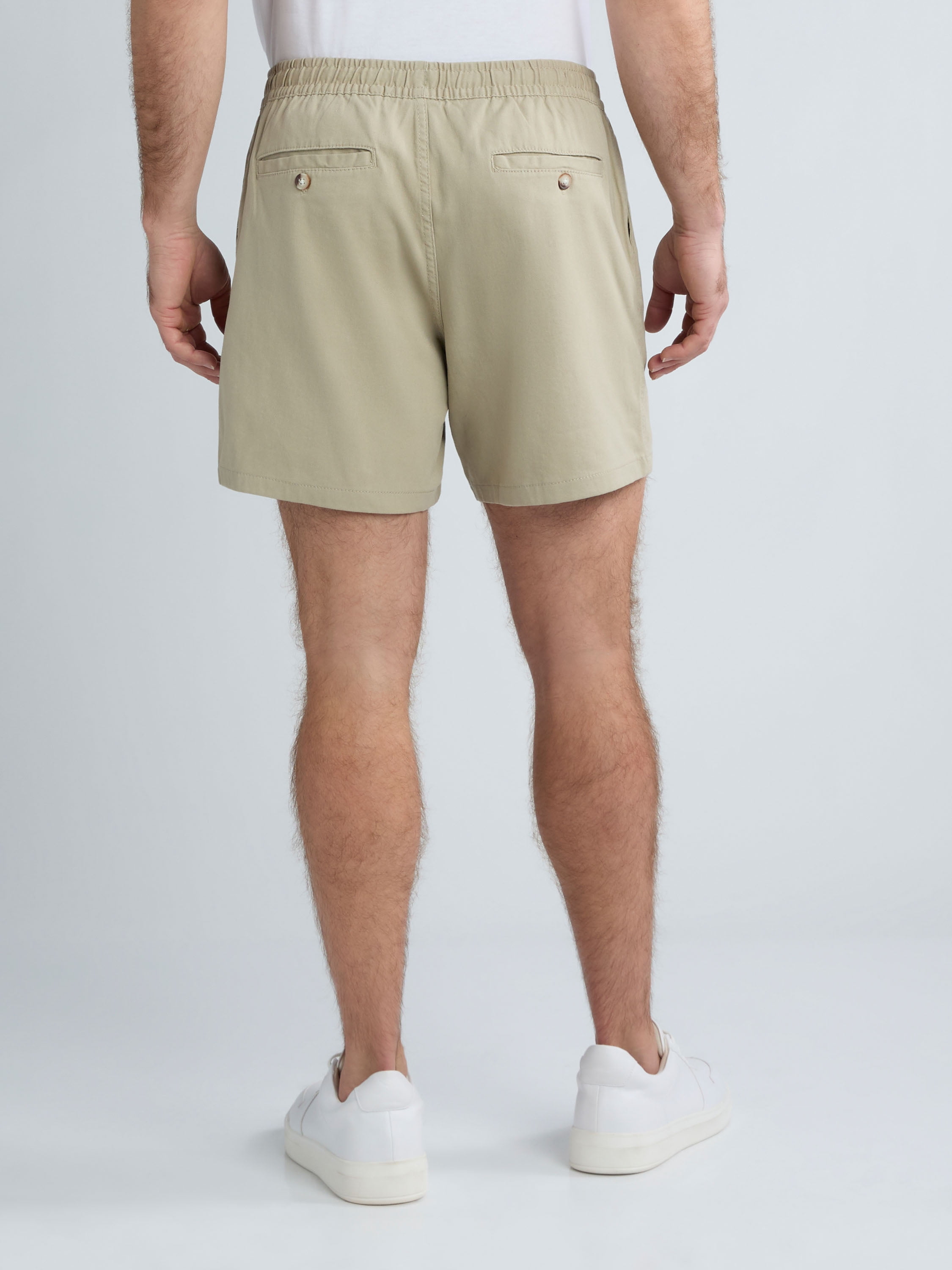 George Men's and Big Men's Pull On Shorts, 8" Inseam, Sizes S-3XL
