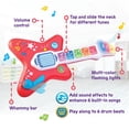 thumbnail image 2 of Guitarra Magic Touch HAP-P-KID para niños pequeños con control de volumen de 1 a 3 años, 2 of 7