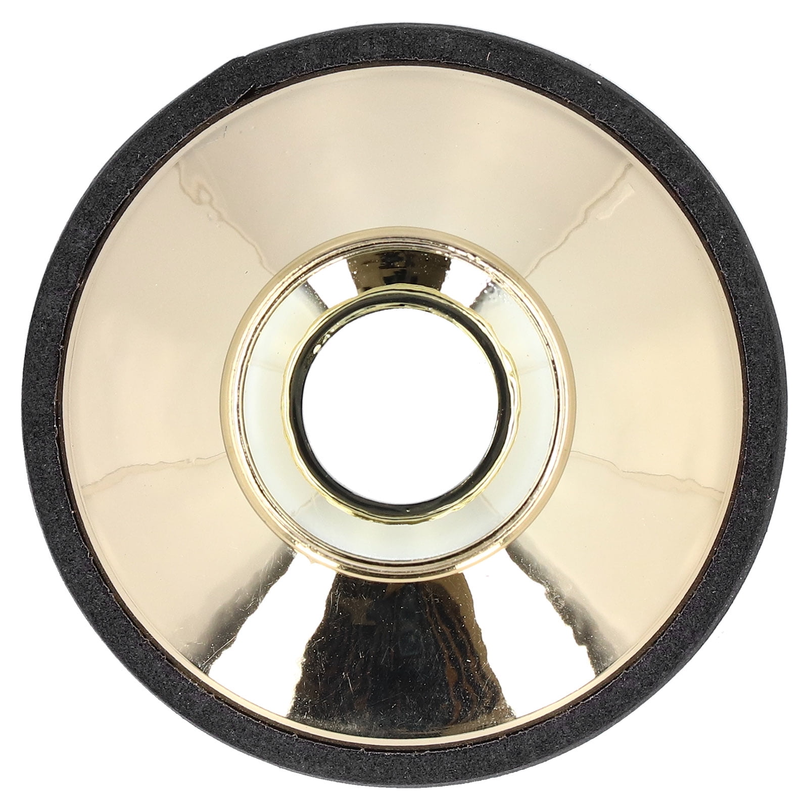Sourdine Saxophone Alto - Muet Pratique Silencieux - Or - ABS Léger - Pour Répétition Sans Déranger