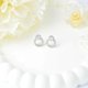 thumbnail image 4 of Pendientes, pendientes minimalistas, pendientes y pendientes de mujer de moda,, 4 of 5