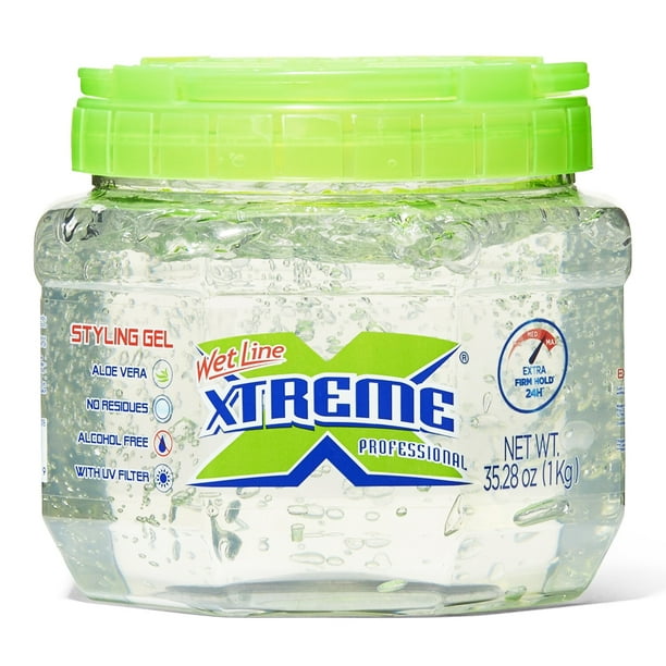 Xtreme Pro Expert Gel With Aloe Vera Clear Extra Hold 35.27 Oz,Pack of