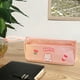 thumbnail image 4 of Estuche multifunción con cremallera para lápices, bolsa de maquillaje, organizador de cosméticos, lápices para estudiantes rosa, 4 of 6