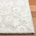thumbnail image 3 of SAFAVIEH Glamour Cionadogh Floral Wool Runner Rug, Beige/Ivory, 2'3" x 8', 3 of 10