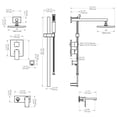 thumbnail image 5 of ZLINE Bliss Shower System with 16" Oversized Shower Head in Polished Gold (BLS-SHS16-PG), 5 of 6