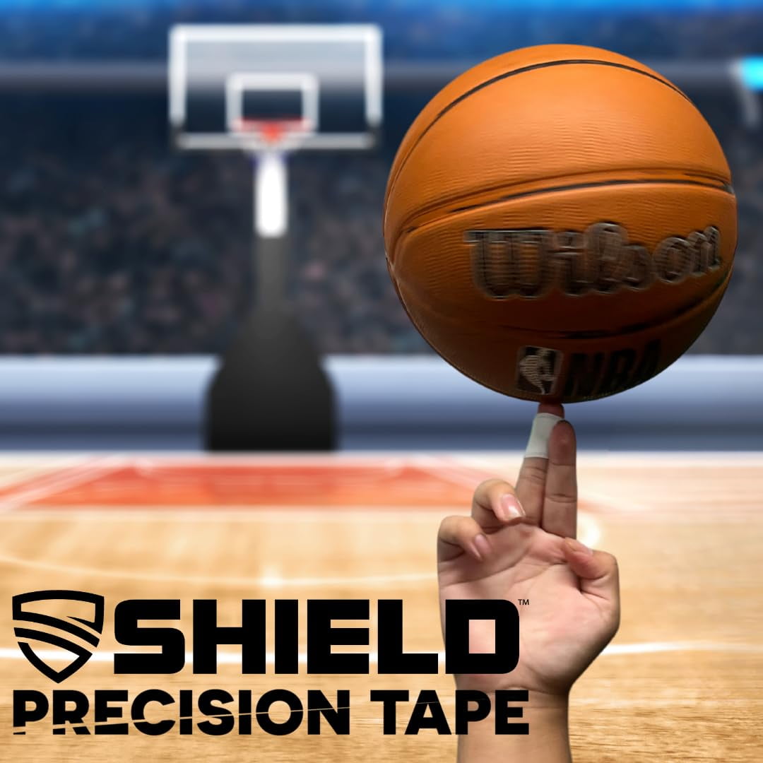 SHIELD 1 Inch Athletic Tape – Precision Tape 12 Pack