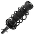 thumbnail image 2 of HUASHENGASP Suspension Complete Shock Absorber Strut and Spring Assembly Front Left Driver Right Passenger Upper Lower Side Cast Metal for VW for Beetle 98-10 for Golf 99-06 for Jetta 99-05 07, 2 of 8