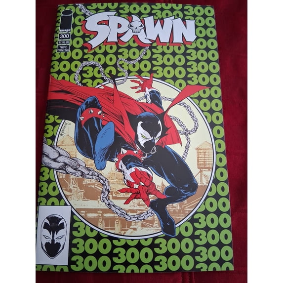 Spawn #300 Comic Book