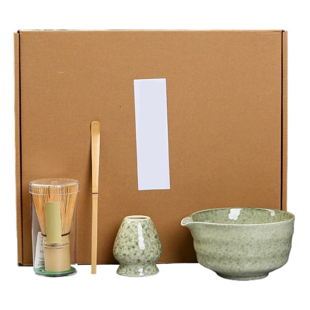 Nivard Matcha Set - Kit de démarrage - Batteur - Set à Thee Matcha - Fouet Matcha - 3 Nivard Matcha Set - Kit de démarrage - Batteur - Set à Thee Matcha - Fouet Matcha - 3