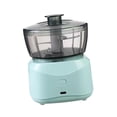 thumbnail image 4 of Picadora eléctrica de ajo, procesador de alimentos portátil, minipicadora inalámbrica para condimentar , Verde BLESIY Picadora de ajo eléctrica, 4 of 8