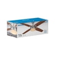 thumbnail image 4 of Coolfan Feria ventilador de techo 50” con acabado níquel cepillado para interiores, 4 of 5
